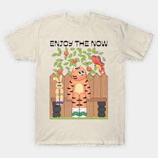 Mindful Cat T-Shirt